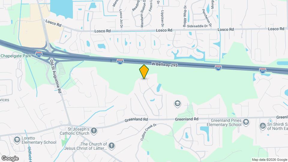 11458 Courtney Waters Ln Map and Location Details