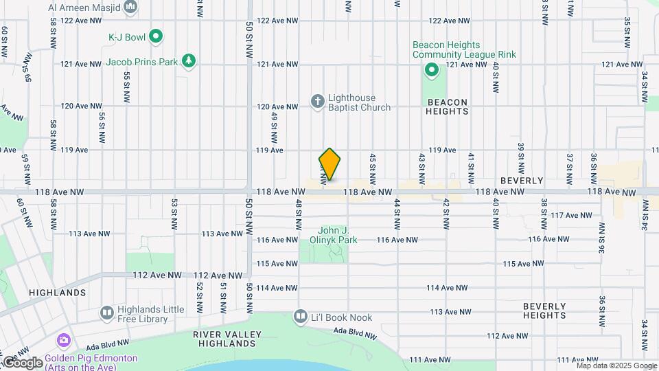 11805 47th St NW Map and Location Details