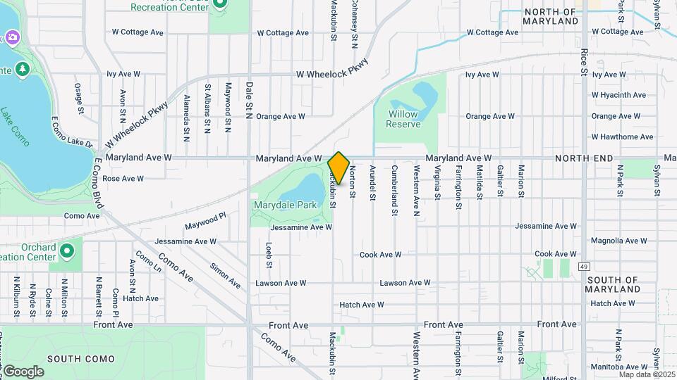 Marydale Lakeview Apartments Map and Location Details