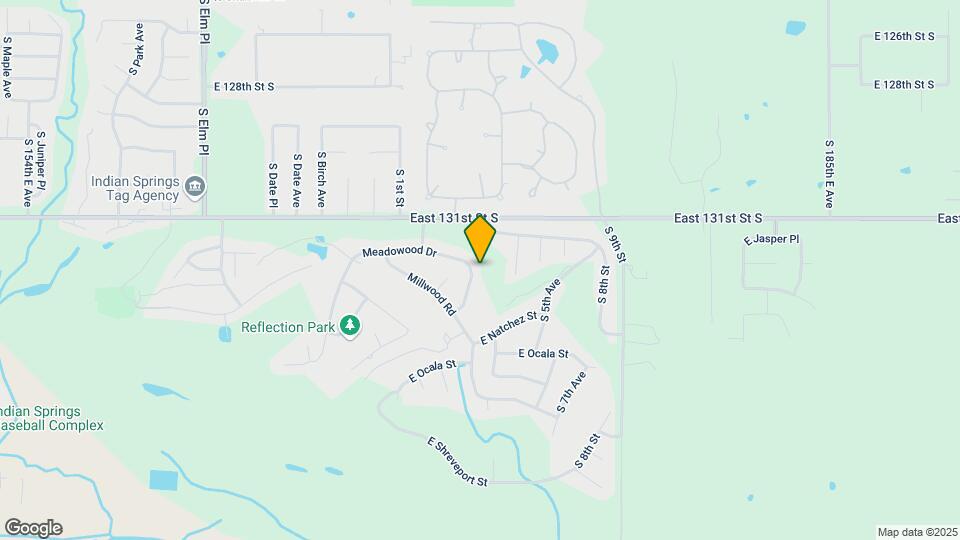 525 Meadowood Dr Map and Location Details