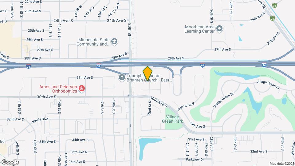 2923 Heatherwood Cir S Mapa y Detalles de la Ubicación