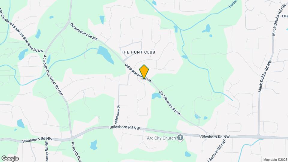 2110 Glenellen Dr NW Map and Location Details