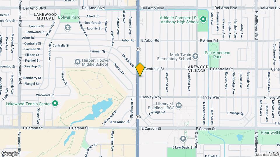 4418 & 4422 Lakewood Blvd Map and Location Details