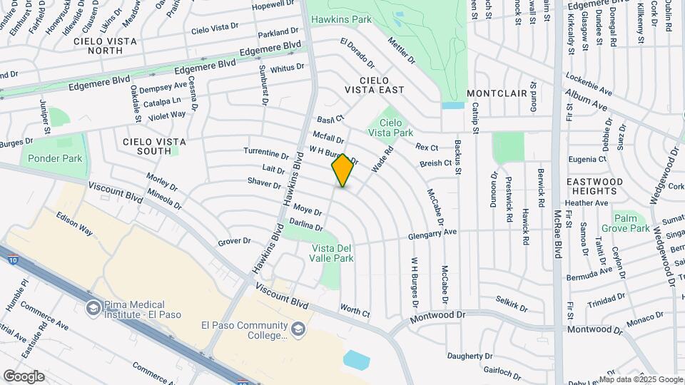 9004 Lait Dr Map and Location Details
