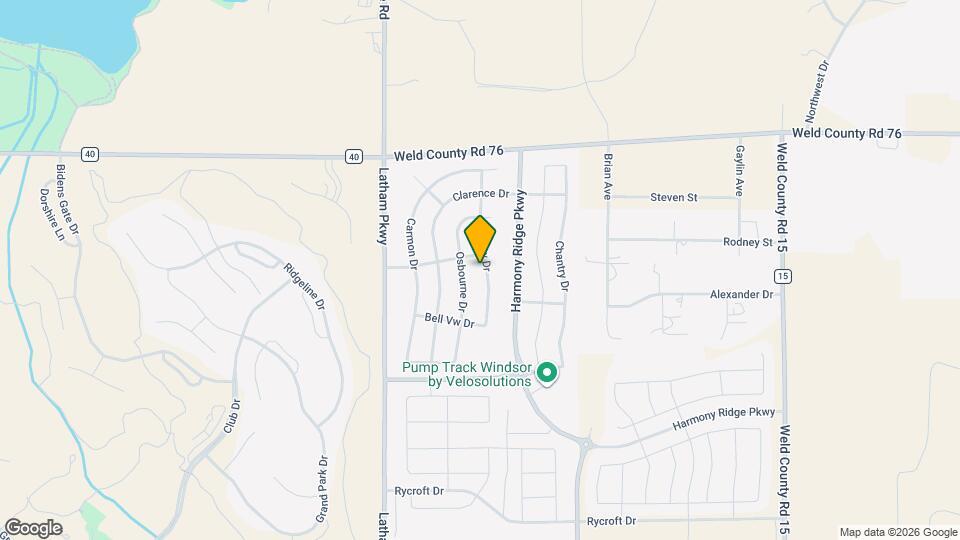 5576 Bexley Dr Map and Location Details