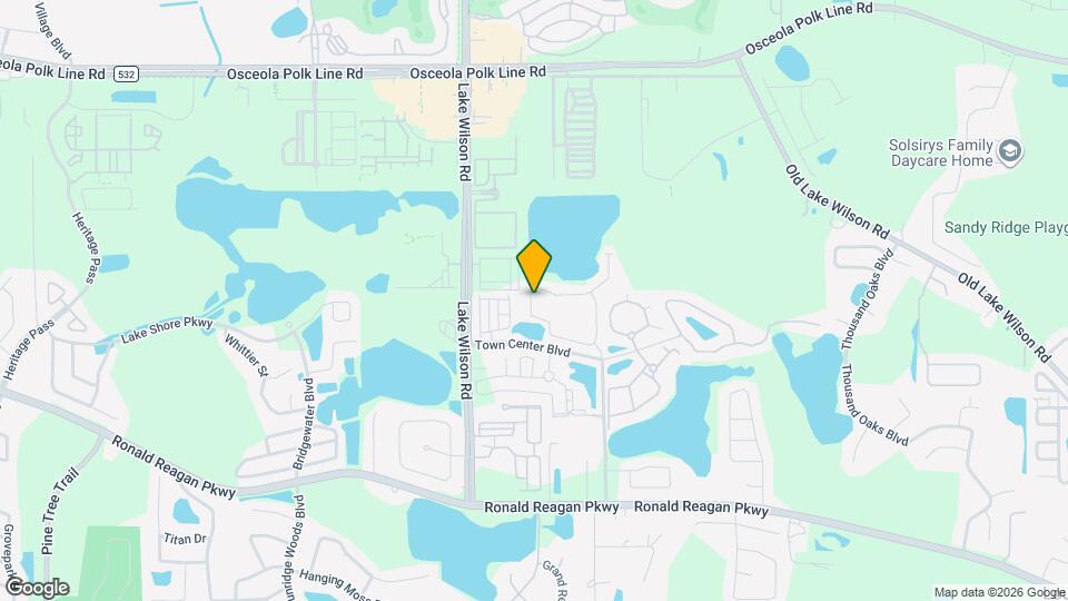 257 Arbor Lakes Dr Map and Location Details