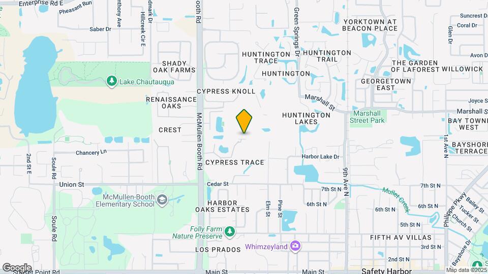 1709 Lake Cypress Dr Map and Location Details