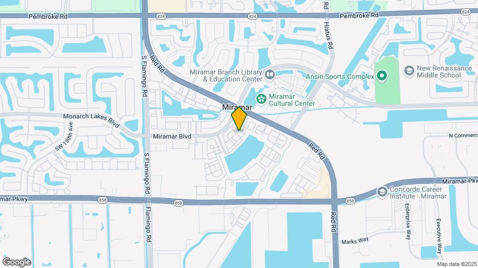 11838 SW 26 St Map and Location Details