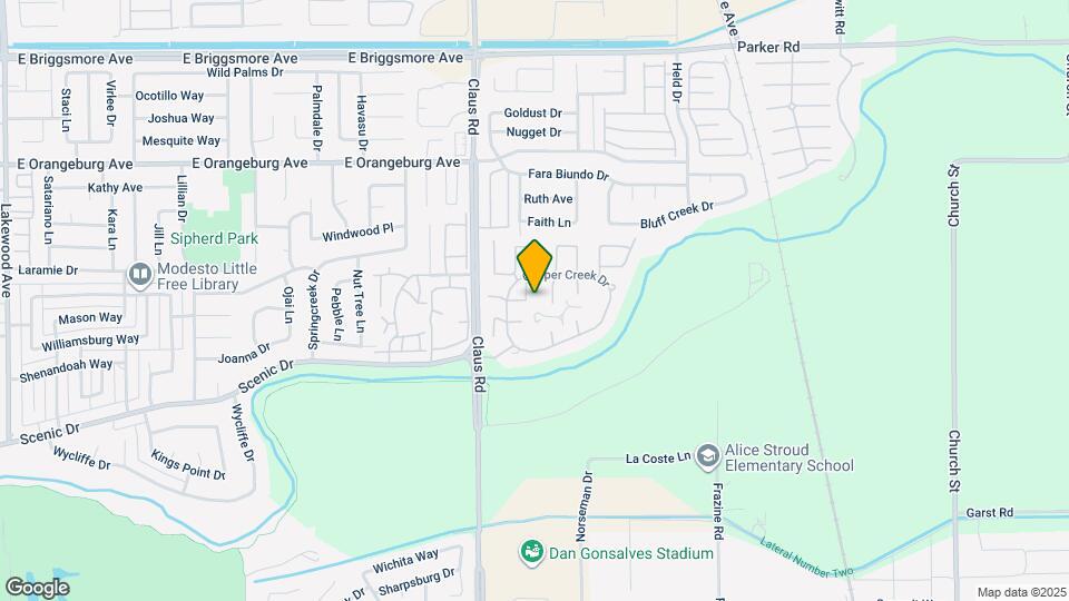 1040 Copper Park Ln Map and Location Details