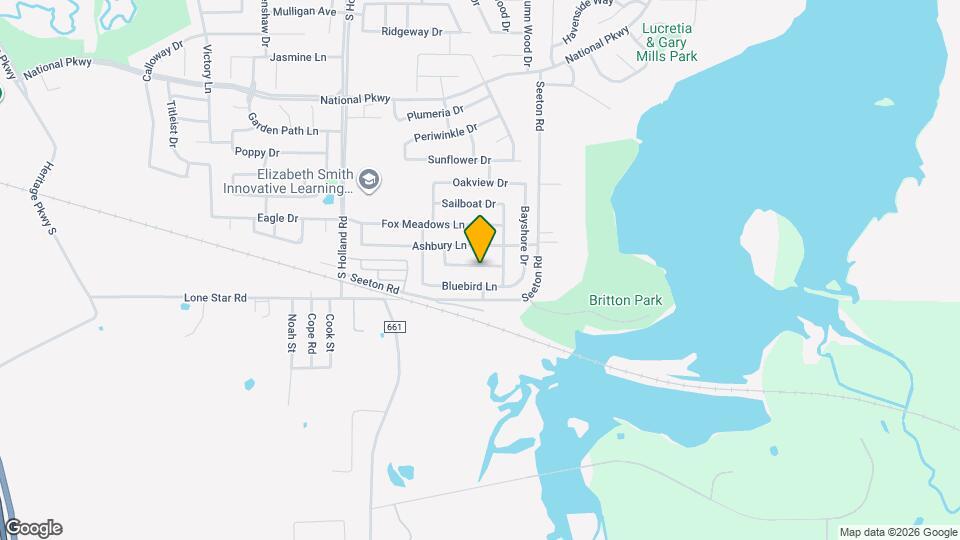 4702 Valleyview Dr Mapa y Detalles de la Ubicación