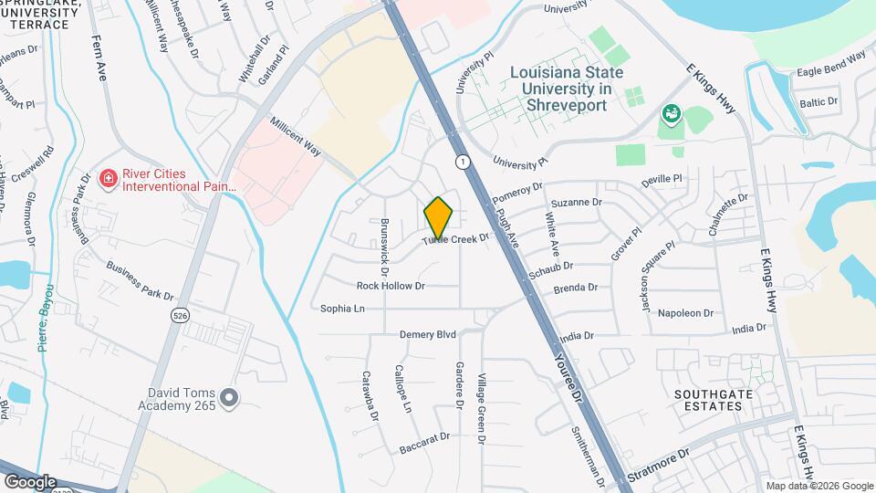 507 Turtle Creek Dr Map and Location Details