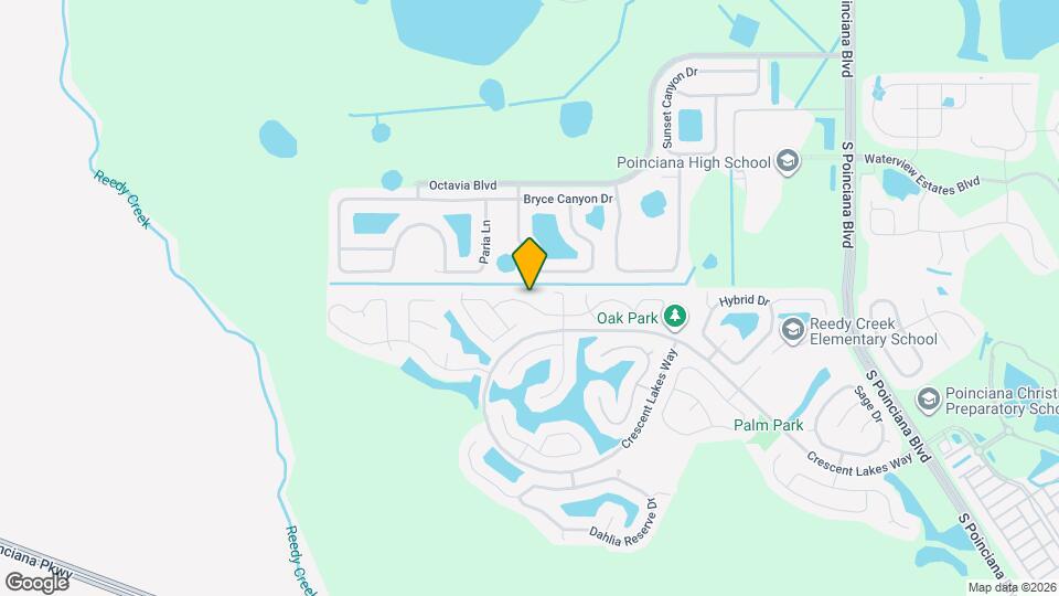 5413 Harmony Ln Map and Location Details