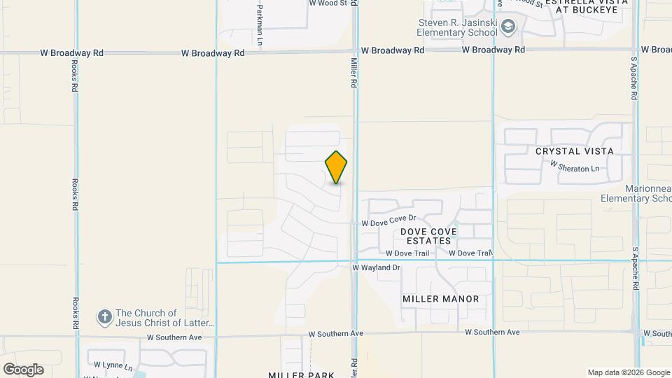 5074 S 251st Dr Map and Location Details