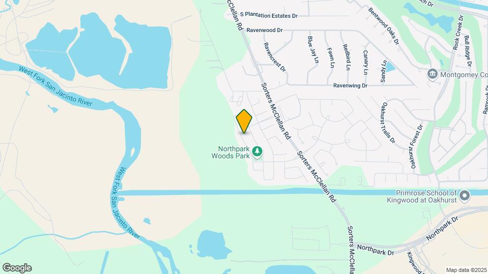 25439 Northpark Lake Dr Map and Location Details