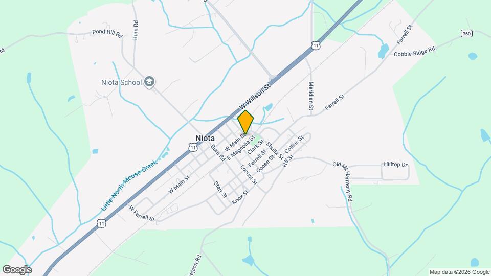 201 Main St Map and Location Details