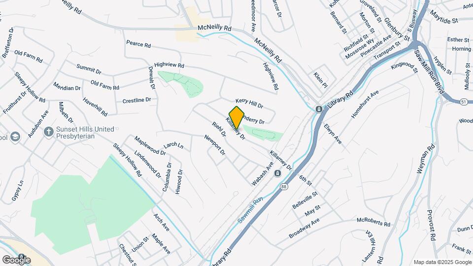 826 Killarney Dr Map and Location Details