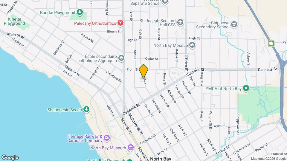 431 Second Av E Map and Location Details