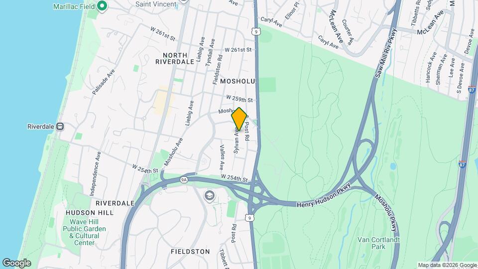 5626 Sylvan Ave Mapa y Detalles de la Ubicación