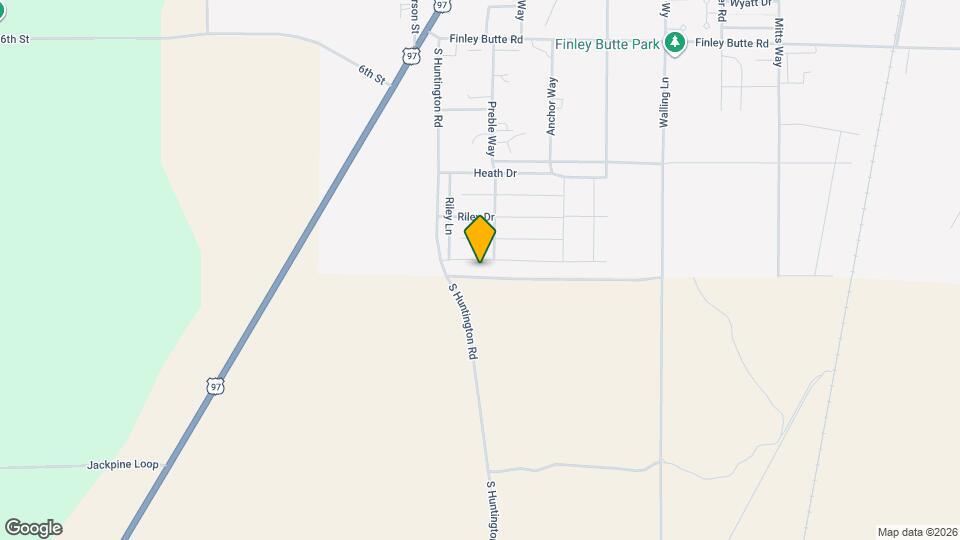 16439 Bassett Rd Map and Location Details