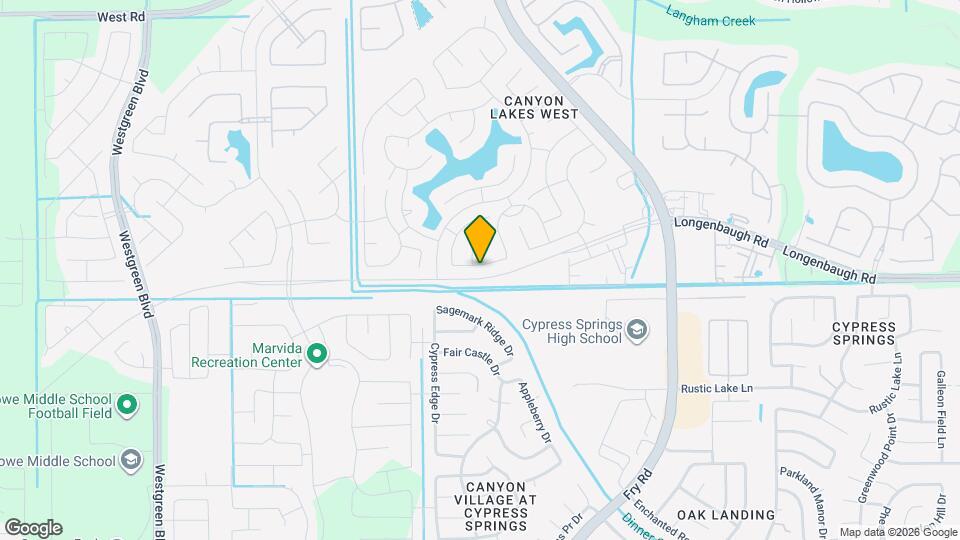 20835 Tallow View Ln Map and Location Details