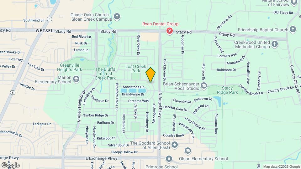 1554 Charleston Dr Map and Location Details