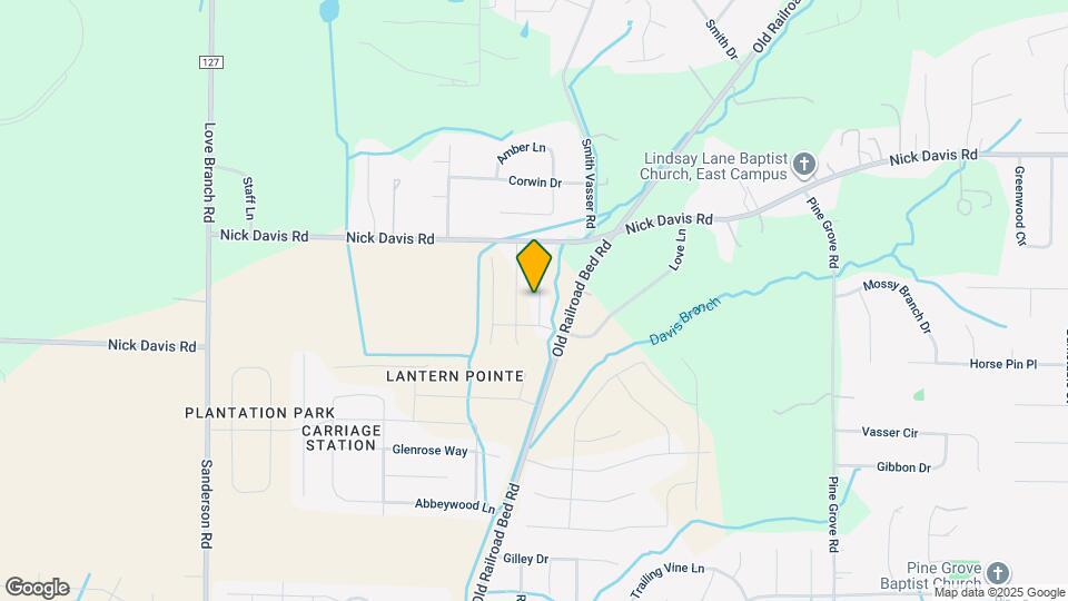 1013 Highgrove Hts NW Map and Location Details