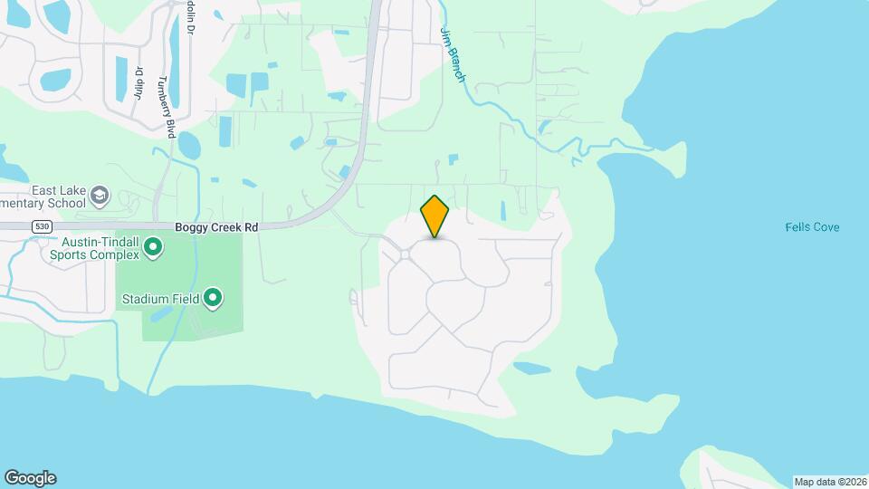 4414 Biscayne Breeze Way Map and Location Details