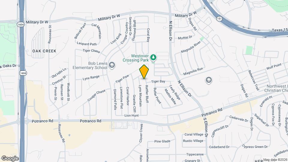 671 Rattler Bluff Map and Location Details