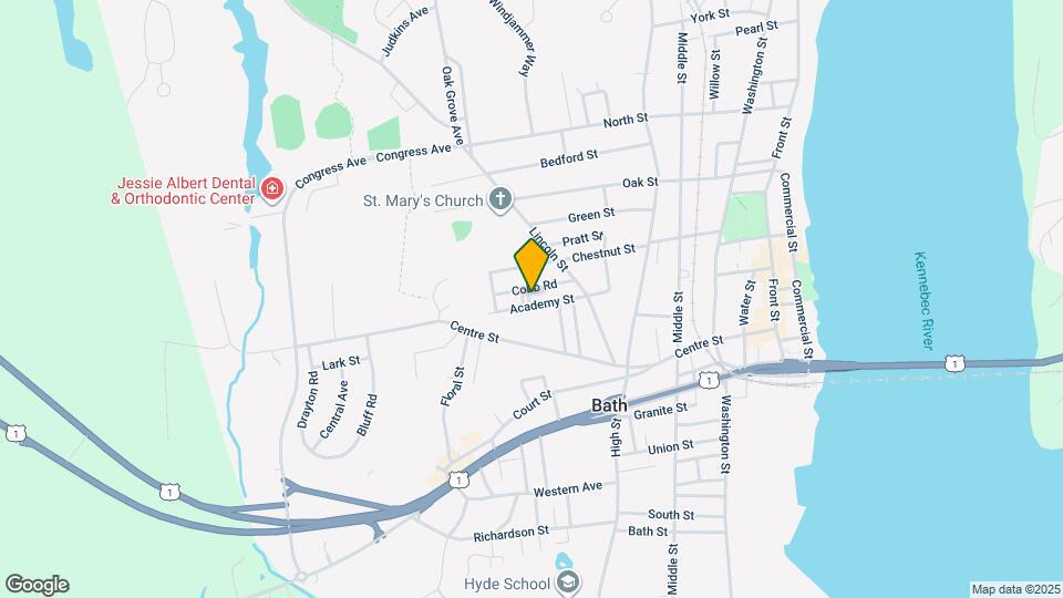 3 Page St, Unit 3 Page Street Map and Location Details