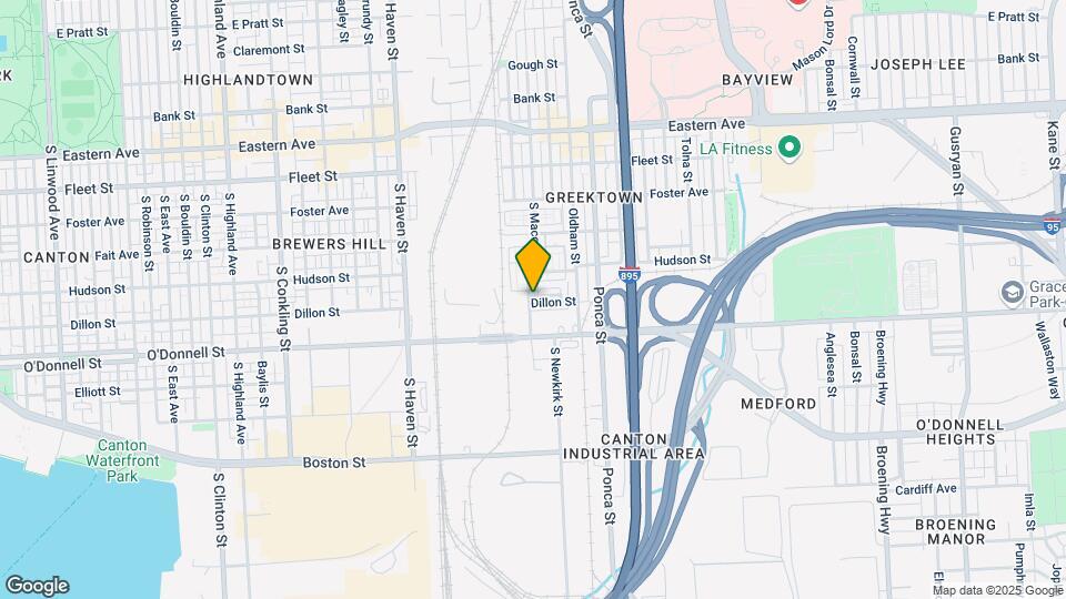 4641 Dillon St Map and Location Details