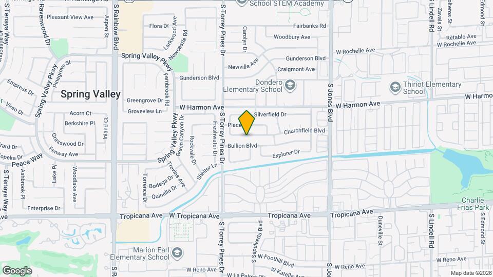 6409 Churchfield Blvd Map and Location Details