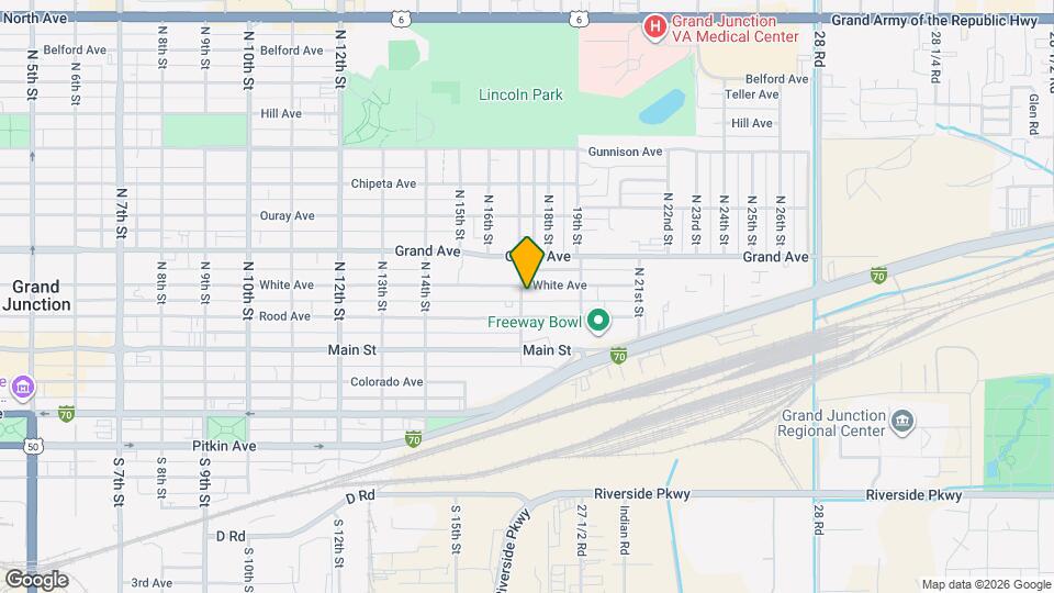 240 N 17th St, Unit 17th Street Map and Location Details