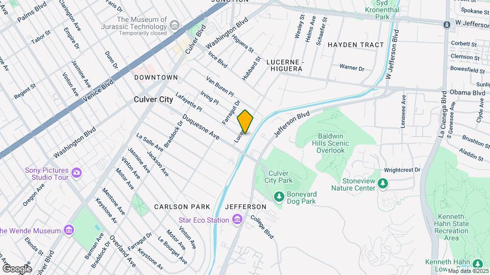 9632 Lucerne Ave Mapa y Detalles de la Ubicación