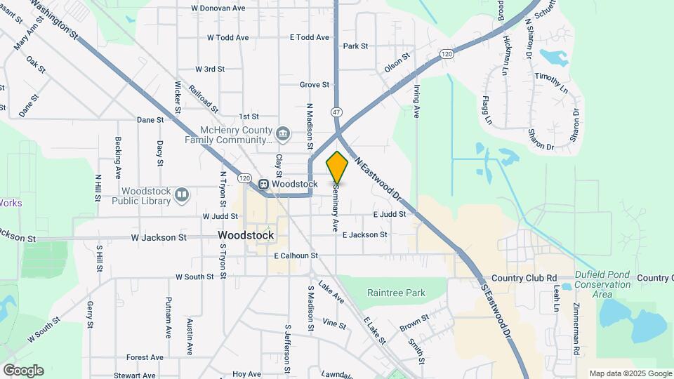 320 N Seminary Ave, Unit 320 Map and Location Details