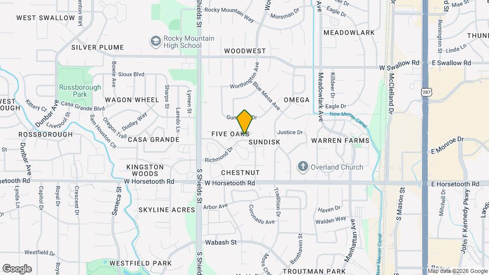 906 Richmond Dr Map and Location Details