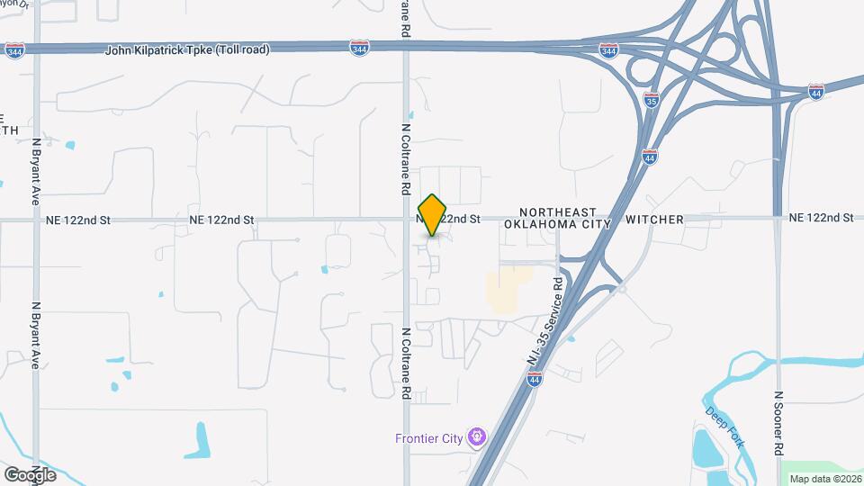 12232 Woodland Hills Dr Mapa y Detalles de la Ubicación