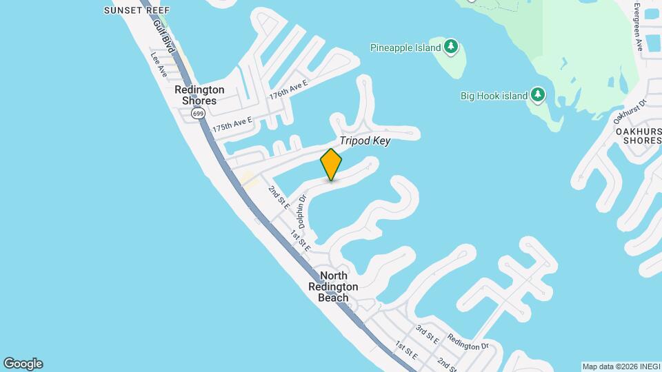 17045 Dolphin Dr Map and Location Details