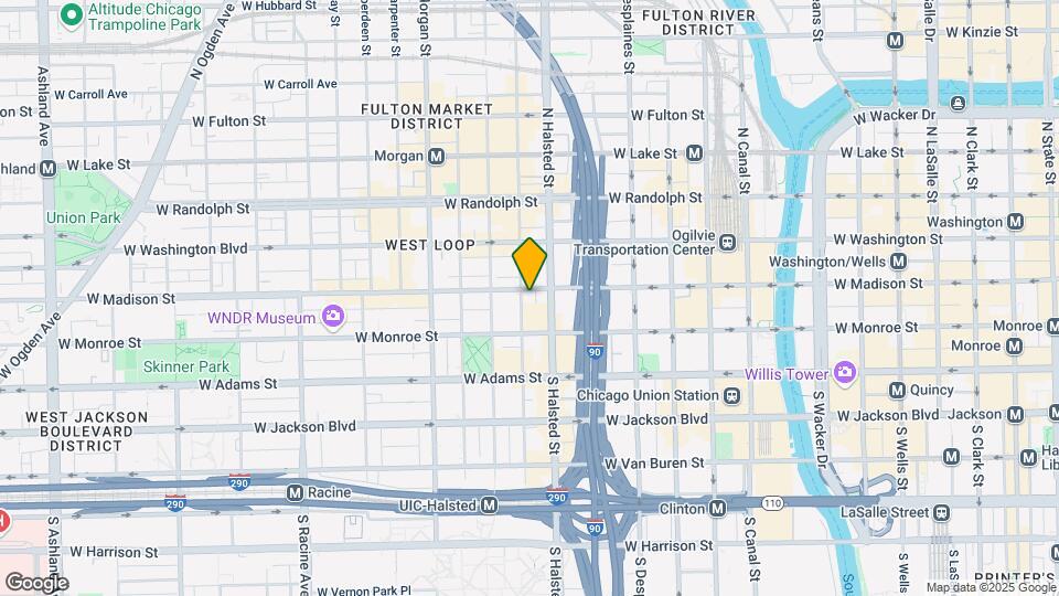 Gateway West Loop Mapa y Detalles de la Ubicación