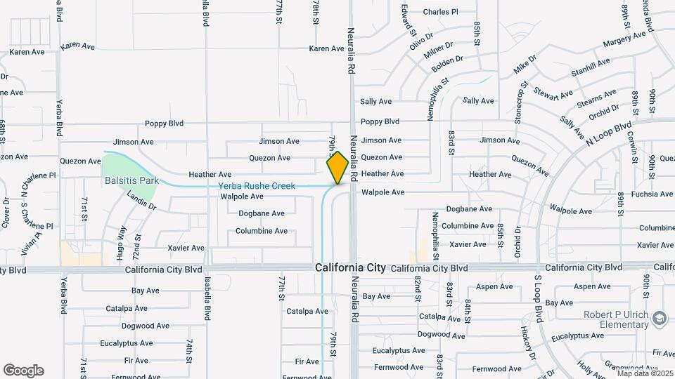 21241 79th St Map and Location Details