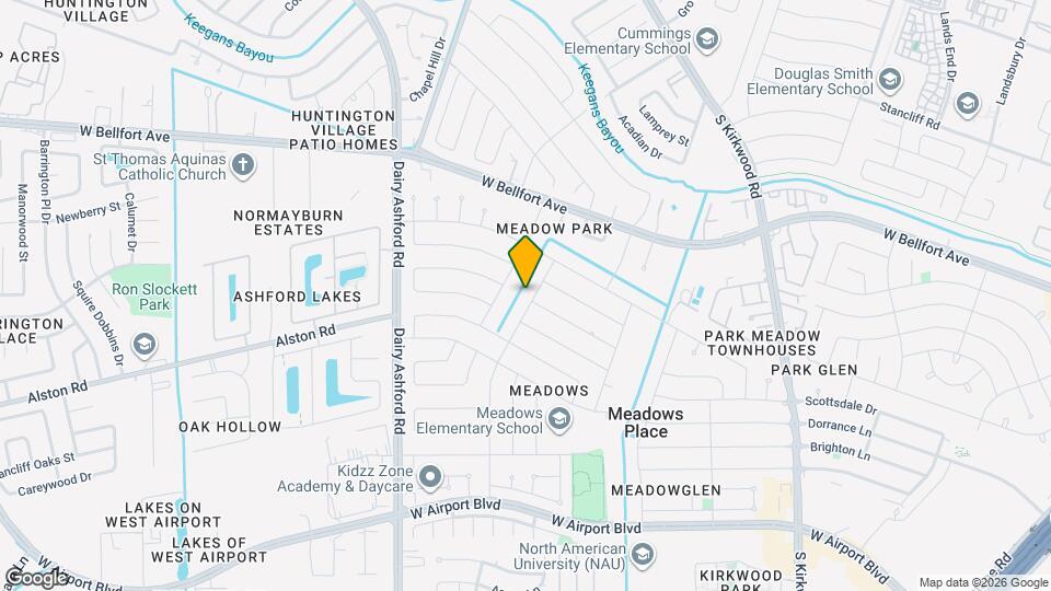 11830 Mulholland Dr Map and Location Details