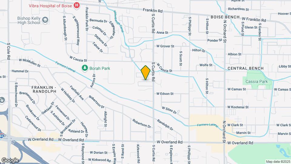 5920 W Camas Ln Map and Location Details