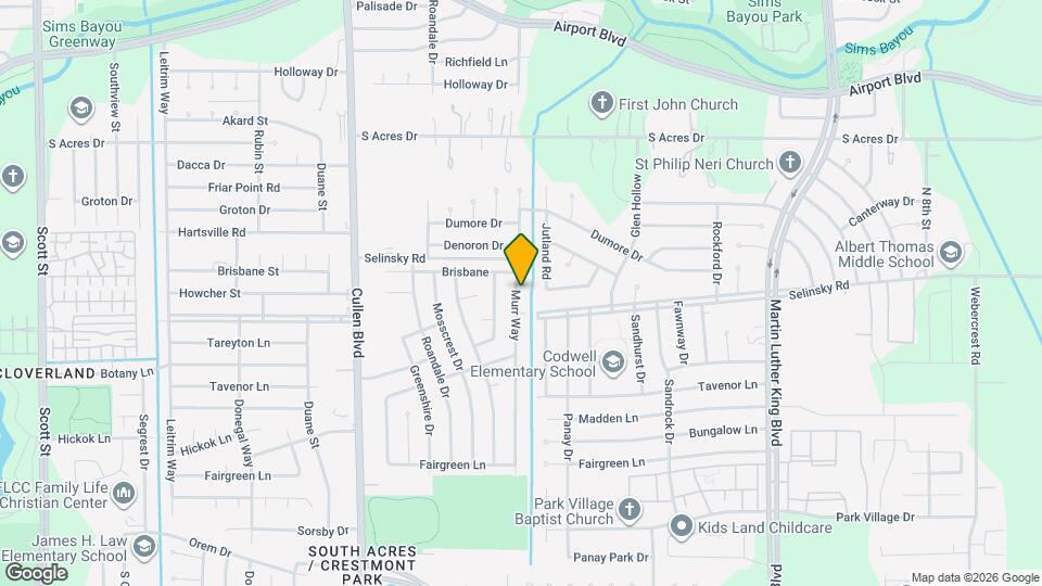 11319 Murr Way Map and Location Details