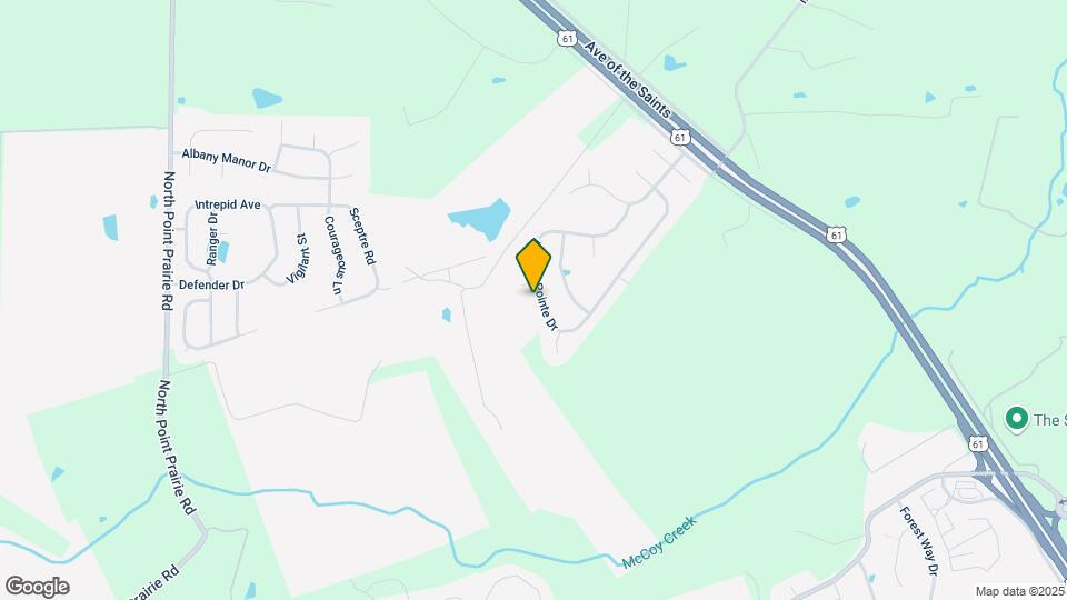 3848 Bedford Pointe Dr Map and Location Details