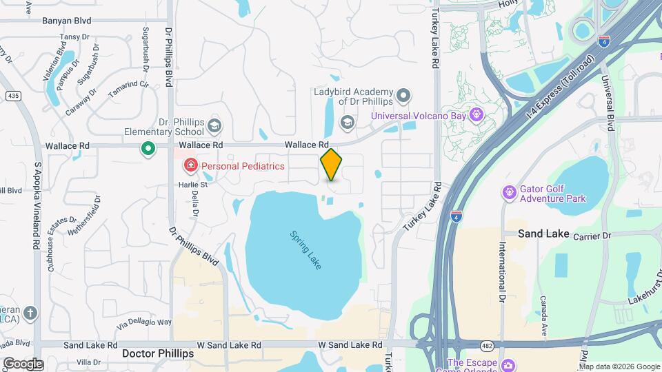 7386 Spring Villas Cir Map and Location Details