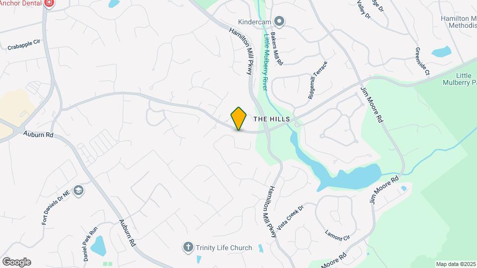 3093 Mill Grove Terrace Map and Location Details