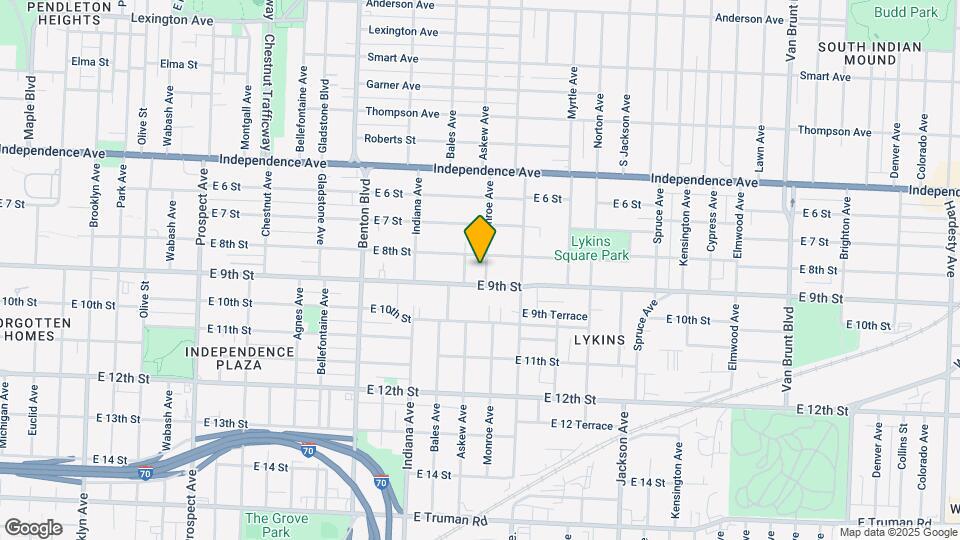 812 Monroe Ave Map and Location Details