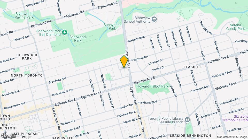 7 Glazebrook Ave Map and Location Details