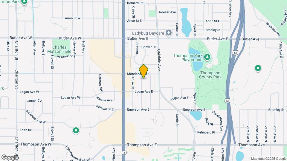 1258 MacArthur Ave Map and Location Details