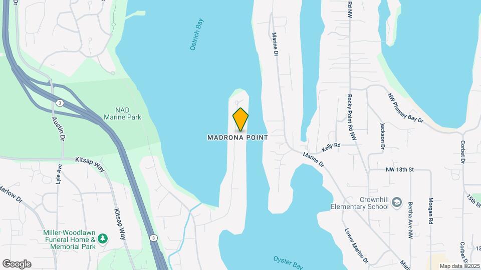2012 Madrona Point Map and Location Details