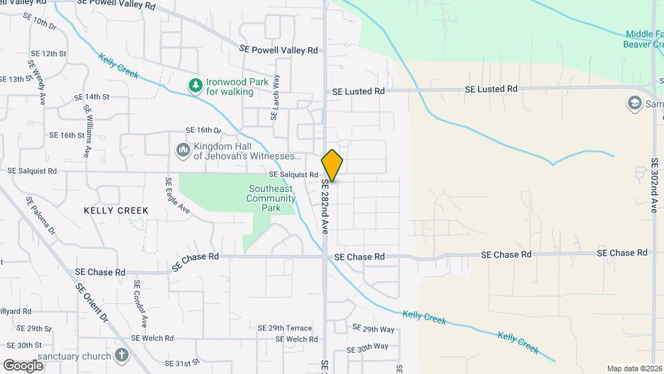 2043 SE Osprey Ave Map and Location Details